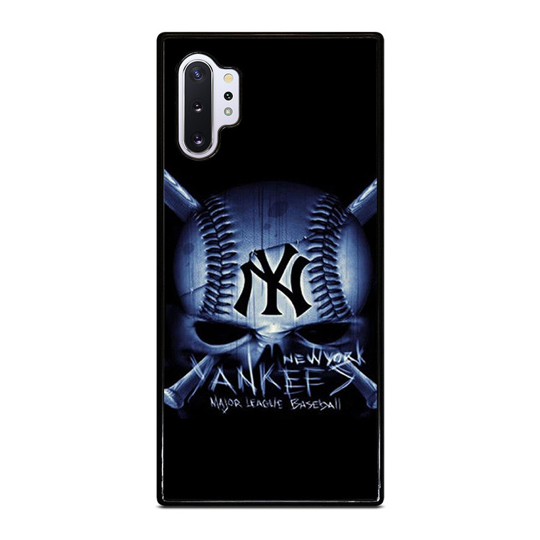 NEW YORK YANKEES BASEBALL SKULL Samsung Galaxy Note 10 Plus Case