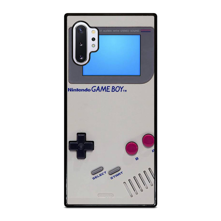 NINTENDO GAME BOY CONSOLE Samsung Galaxy Note 10 Plus Case