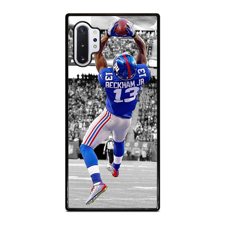 ODELL BECKHAM JR 13 NEW YORK GIANTS Samsung Galaxy Note 10 Plus Case