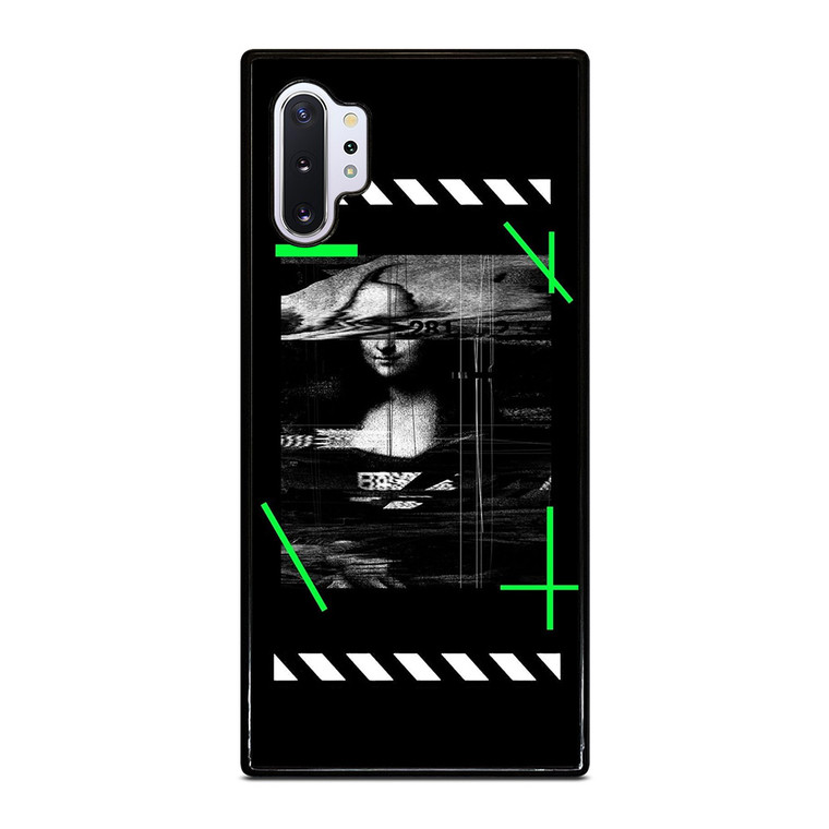 OFF WHITE MONALISA Samsung Galaxy Note 10 Plus Case