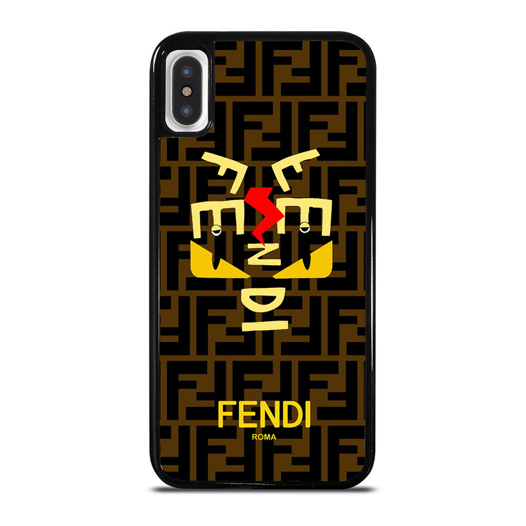 FENDI95EYES MONSTER iPhone X / XS Case