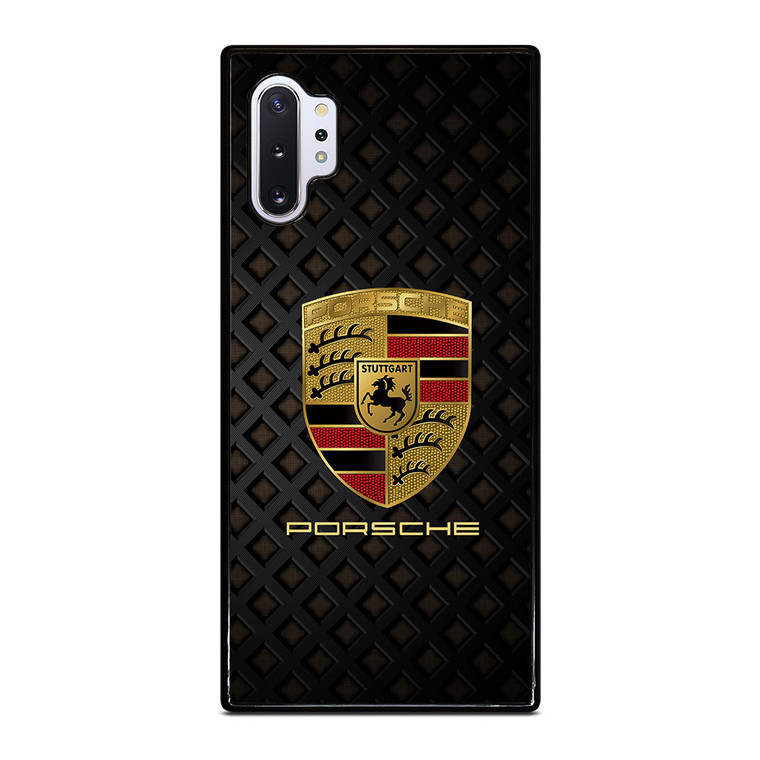 PORSCHE CAR LOGO ICON Samsung Galaxy Note 10 Plus Case