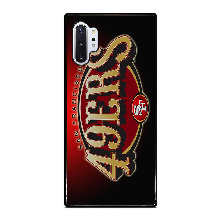 SAN FRANCISCO 49ERS FOOTBALL TEAM ICON Samsung Galaxy Note 10 Plus Case