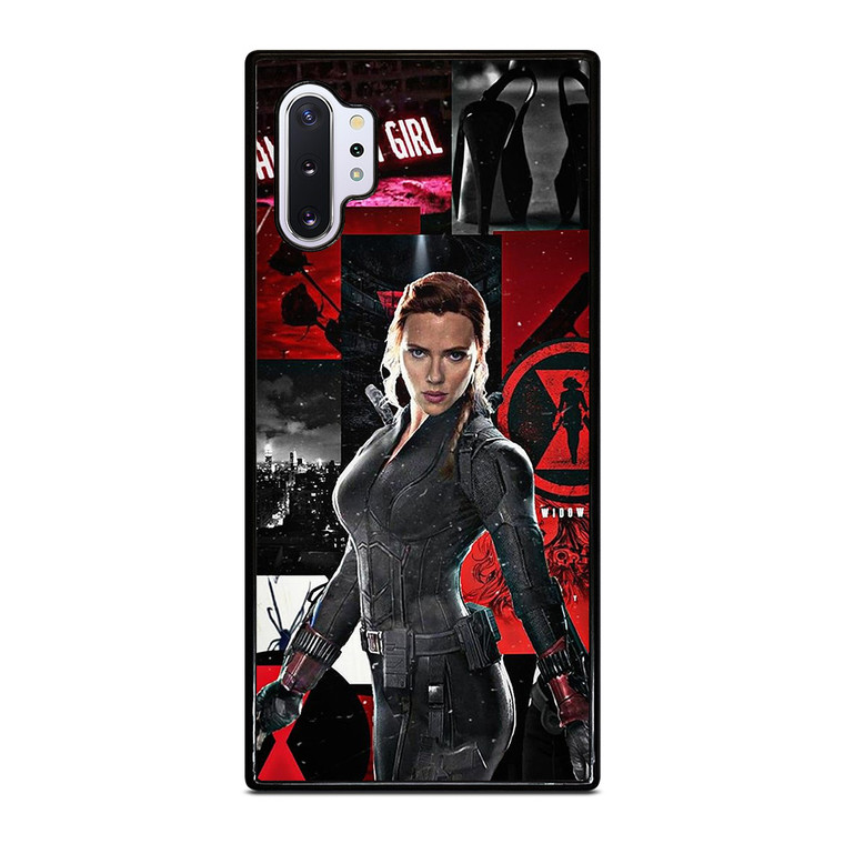 SCARLETT JOHANSSON BLACK WIDOW Samsung Galaxy Note 10 Plus Case