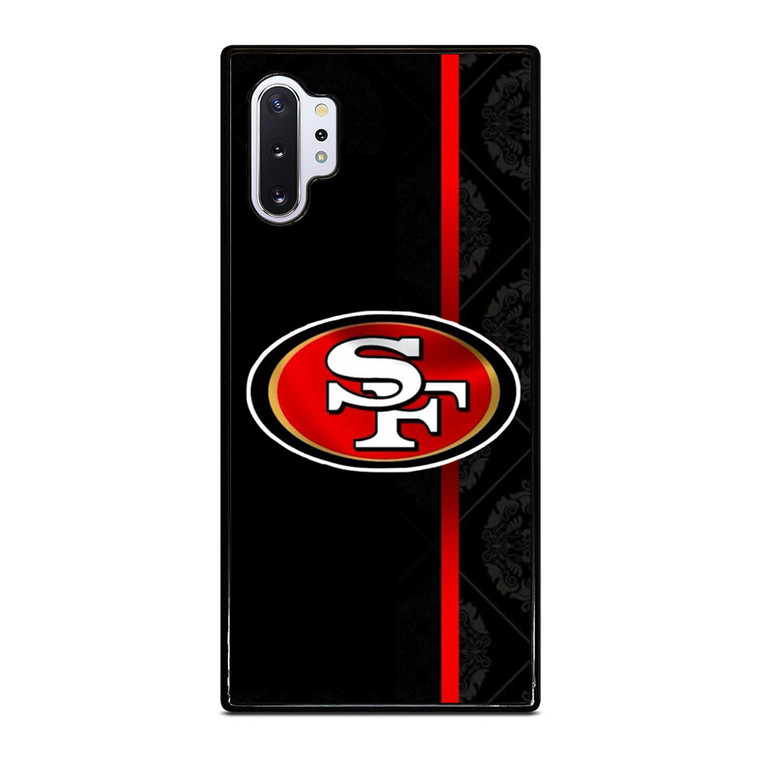 SF 49ERS SAN FRANCISCO FOOTBALL LOGO Samsung Galaxy Note 10 Plus Case