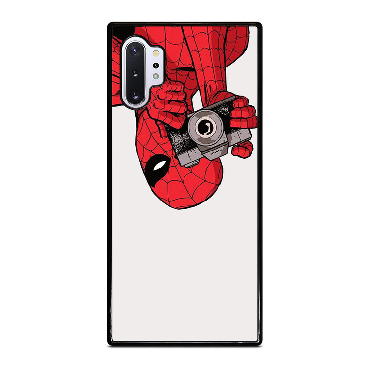 SPIDERMAN PHOTOGRAPHER Samsung Galaxy Note 10 Plus Case