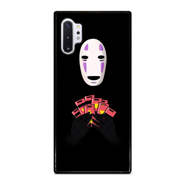 SPIRITED AWAY NO FACE Samsung Galaxy Note 10 Plus Case