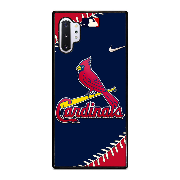 ST LOUIS CARDINALS MLB MASCOT Samsung Galaxy Note 10 Plus Case