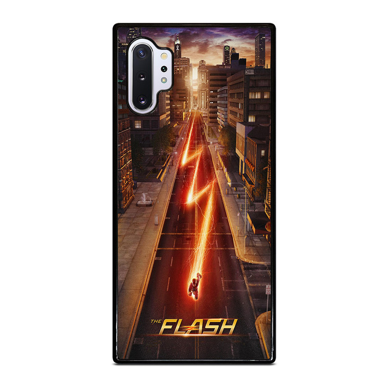 THE FLASH DCSUPERHERO LOGO Samsung Galaxy Note 10 Plus Case