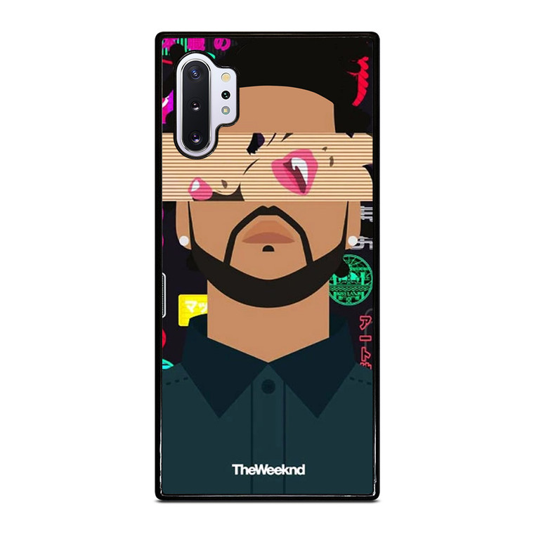 THE WEEKND XO CARTOON Samsung Galaxy Note 10 Plus Case
