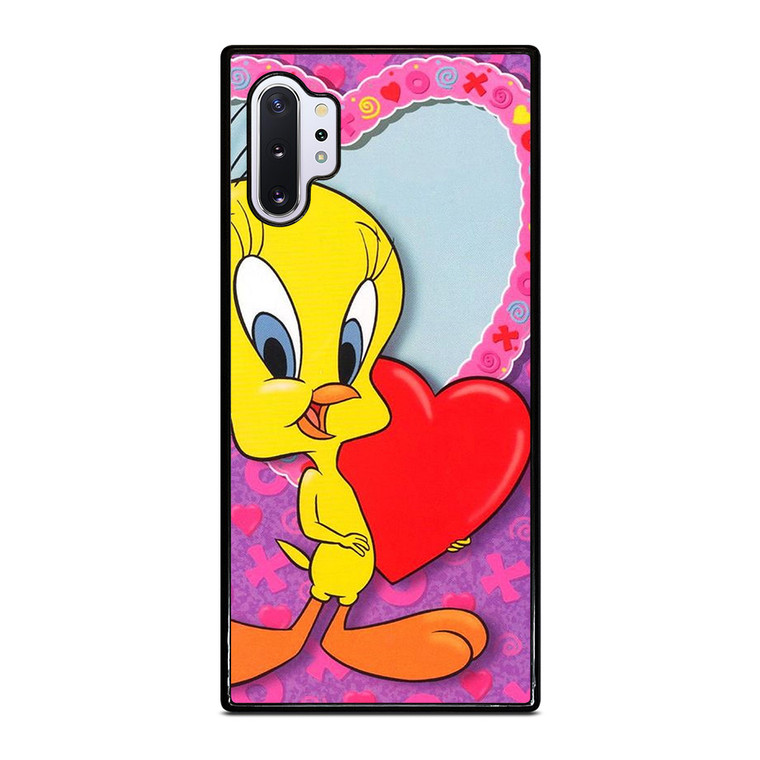 TWEETY BIRD LOVE LOONEY TUNES Samsung Galaxy Note 10 Plus Case