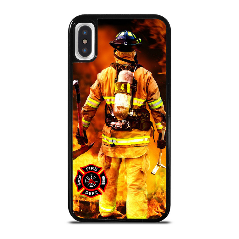 FIREFIGHTER FIREMAN DEPARTMENT iPhone X / XS Case