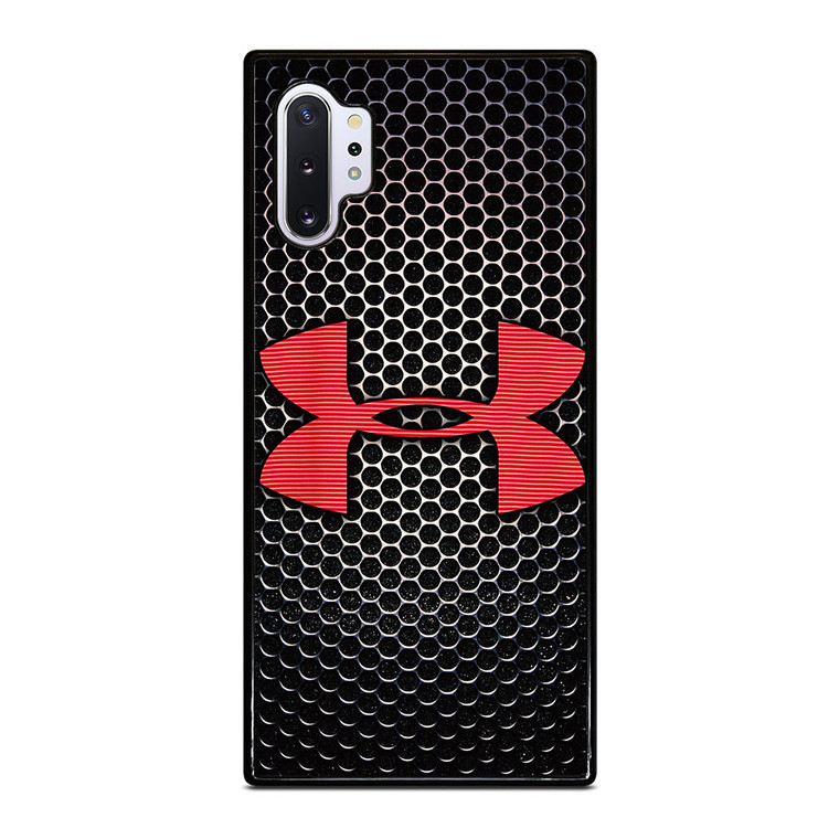 UNDER ARMOUR BLACK SYMBOL RED Samsung Galaxy Note 10 Plus Case UNDER ARMOUR BLACK SYMBOL RED Samsung Galaxy Note 10 Plus Case