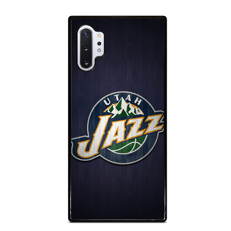 UTAH JAZZ BASKETBALL TEAM WOODEN LOGO Samsung Galaxy Note 10 Plus Case