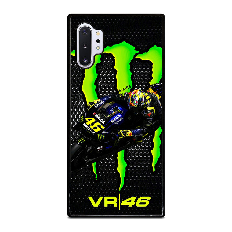 VALENTINO ROSSI THE DOCTOR VR46 MOTO GP Samsung Galaxy Note 10 Plus Case