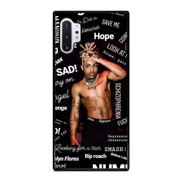XXXTENTACION QUOTE Samsung Galaxy Note 10 Plus Case