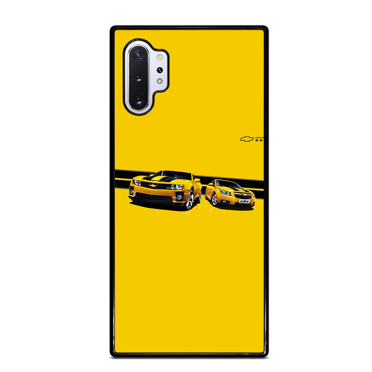 YELLOW CHEVY CAMARO Samsung Galaxy Note 10 Plus Case