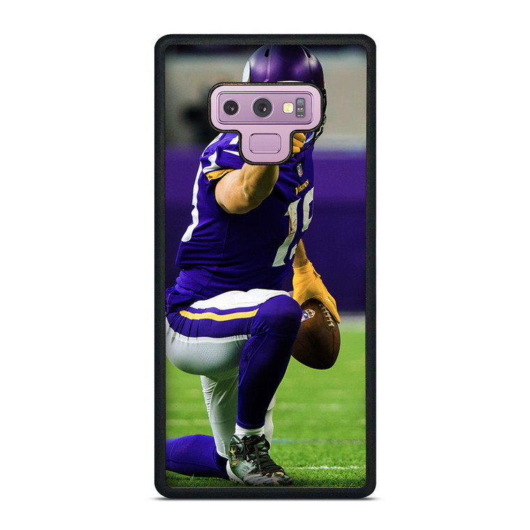 ADAM THIELEN 19 MINNESOTA VIKINGS Samsung Galaxy Note 9 Case