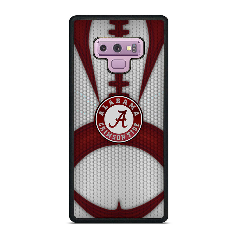 ALABAMA CRIMSON TIDE LUXURY Samsung Galaxy Note 9 Case