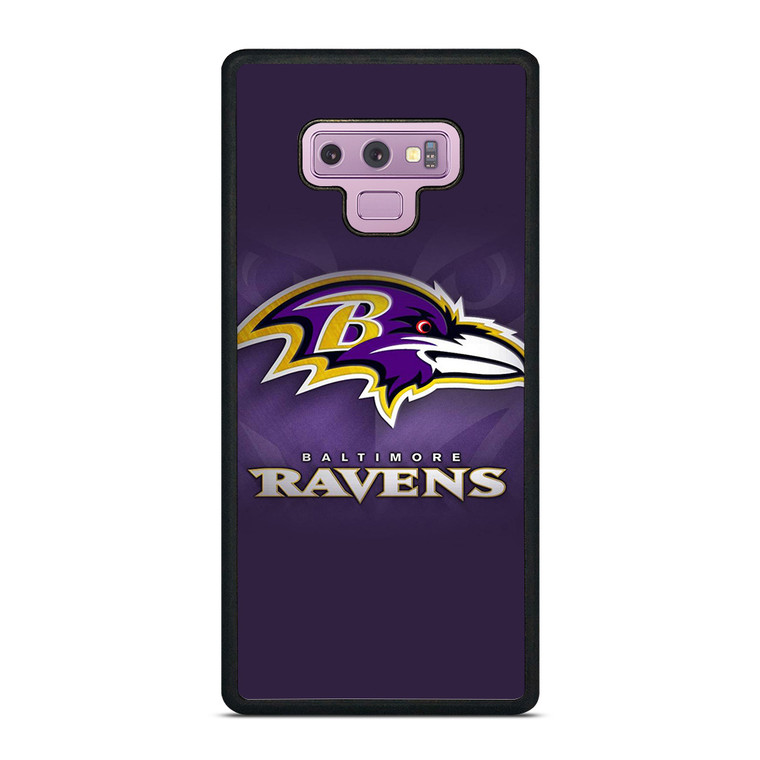 BALTIMORE RAVENS ICON Samsung Galaxy Note 9 Case
