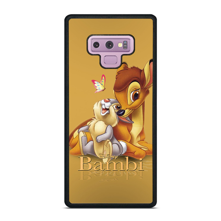 BAMBI AND RABBIT DISNEY CARTOON Samsung Galaxy Note 9 Case