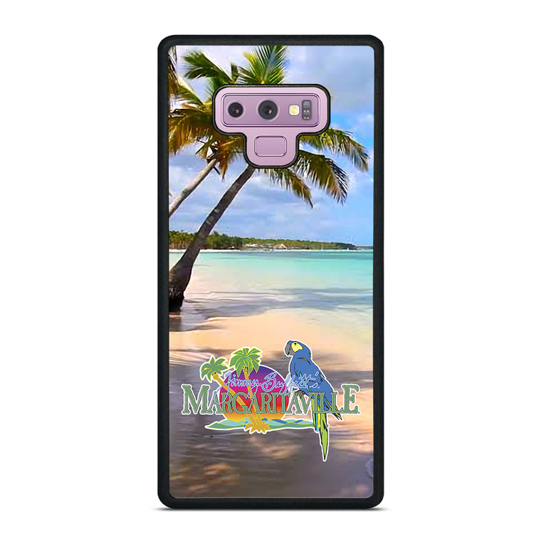 BEACH JIMMY BUFFET MARGARITAVILLE BIRD Samsung Galaxy Note 9 Case