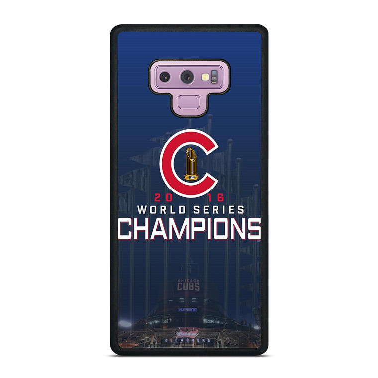 CHICAGO CUBS CHAMPIONS 2016 Samsung Galaxy Note 9 Case