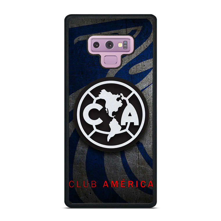 CLUB AMERICA DE FUTBOL LOGO BLUE Samsung Galaxy Note 9 Case