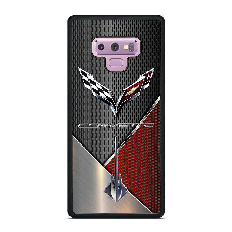 CORVETTE STINGRAY RED C7 Samsung Galaxy Note 9 Case