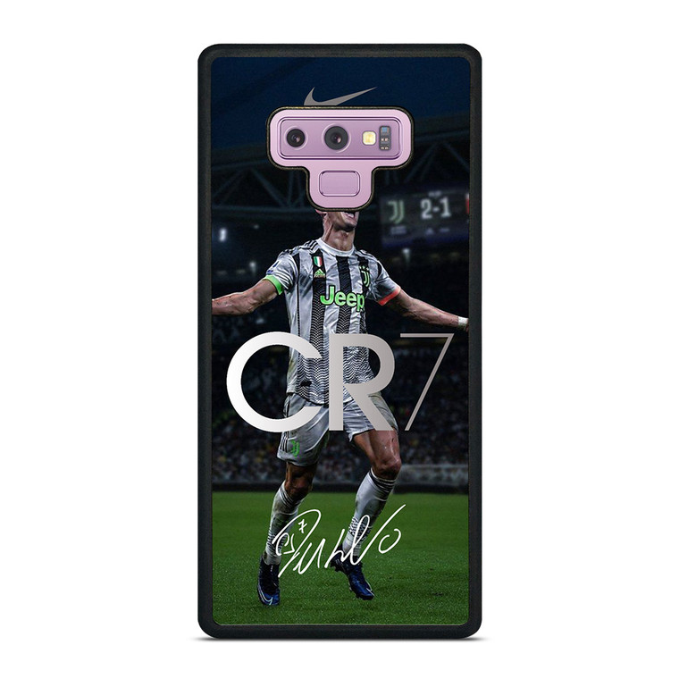 CR7 CRISTIANO RONALDO SIGNATURE Samsung Galaxy Note 9 Case