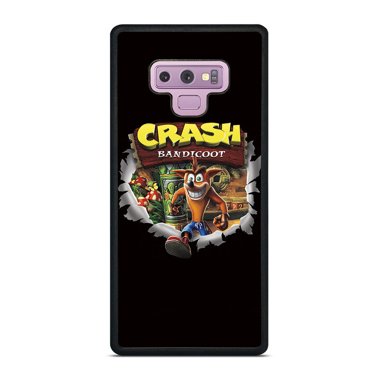 CRASH BANDICOOT GAMES Samsung Galaxy Note 9 Case