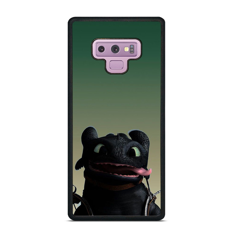 CUTE TOOTHLESS HOW TO TRAIN YOUR DRAGON Samsung Galaxy Note 9 Case