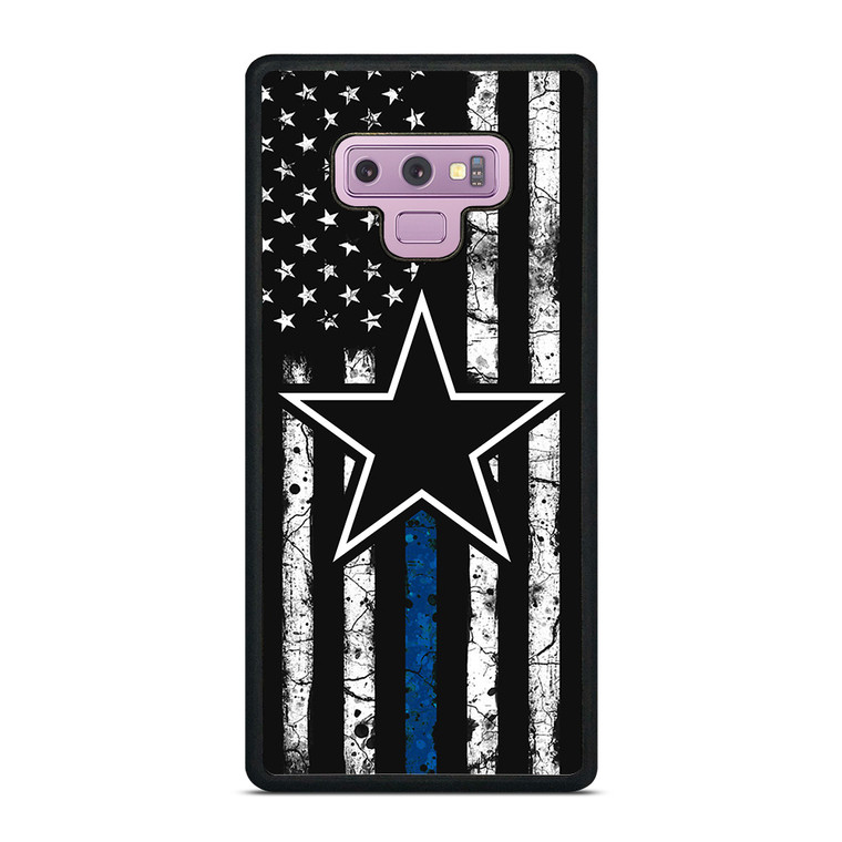 DALLAS COWBOYS FOOTBALL USA FLAG Samsung Galaxy Note 9 Case