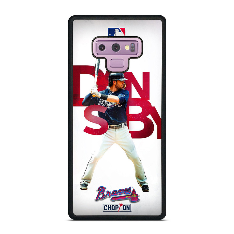 DANSBY SAWANSON ATLANTA BRAVES Samsung Galaxy Note 9 Case