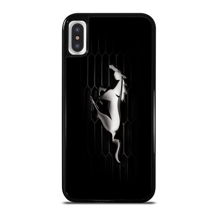 FORD MUSTANG GLOSSY BUMPER iPhone X / XS Case