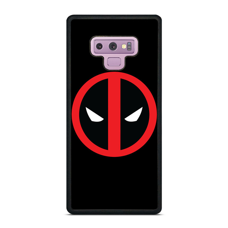 DEADPOOL LOGO SUPERHERO MARVEL Samsung Galaxy Note 9 Case