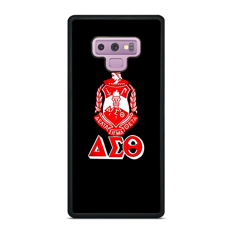 DELTA SIGMA THETA BLACK WALL Samsung Galaxy Note 9 Case