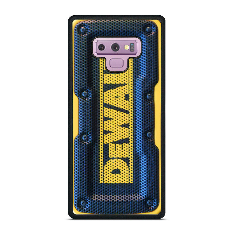 DEWALT LOGO JOBSITE SPEAKER Samsung Galaxy Note 9 Case