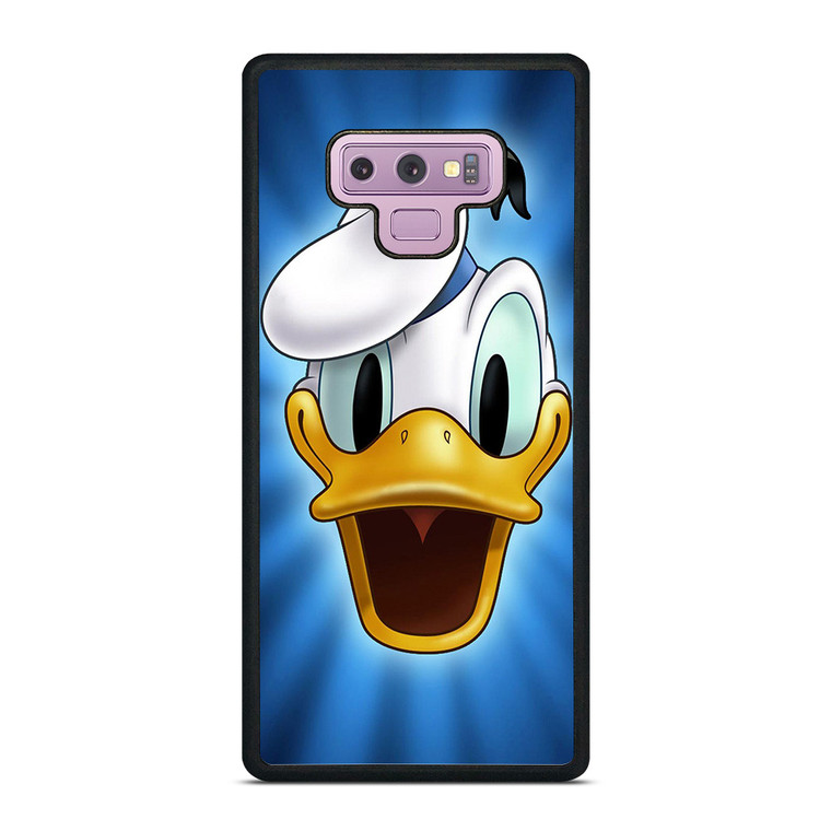 DONALD DUCK COOL FACE Samsung Galaxy Note 9 Case