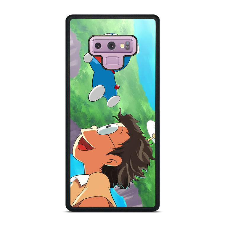 DORAEMON AND NOBITA FLY Samsung Galaxy Note 9 Case