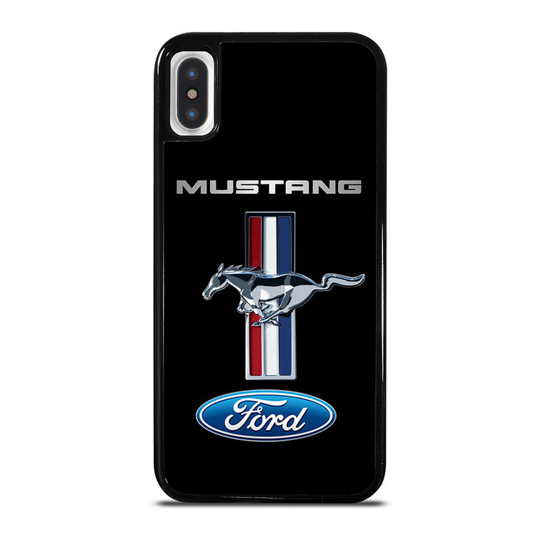 FORD MUSTANG LOGO iPhone X / XS Case