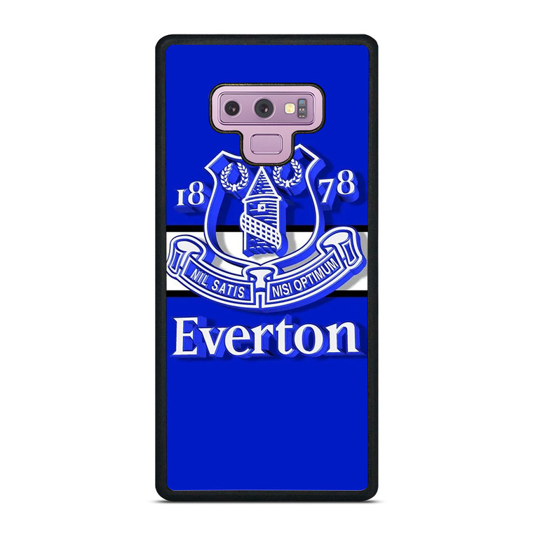 EVERTON FC LOGO FOOTBALL CLUB Samsung Galaxy Note 9 Case