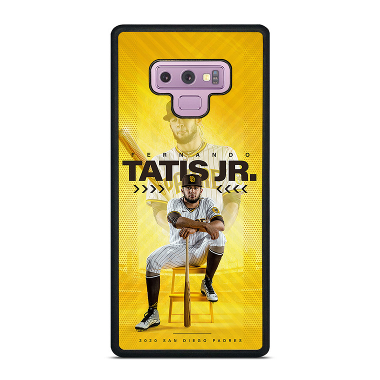 FERNANDO TATIS SAN DIEGO PADRES SITDOWN Samsung Galaxy Note 9 Case