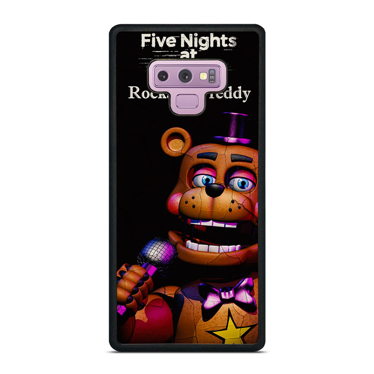 FIVE NIGHTS AT FREDDY'S FNAF ROCKSTAR Samsung Galaxy Note 9 Case