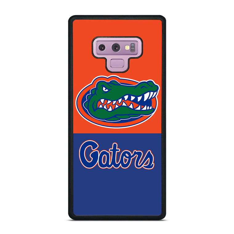 FLORIDA GATORS STRIPS Samsung Galaxy Note 9 Case