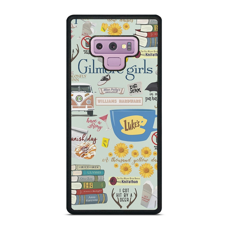 GILMORE GIRLS COLLAGE Samsung Galaxy Note 9 Case