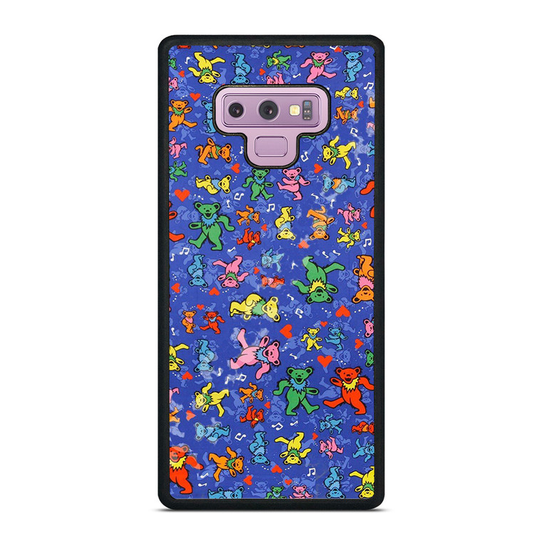 GRATEFUL DEAD COLLAGE Samsung Galaxy Note 9 Case