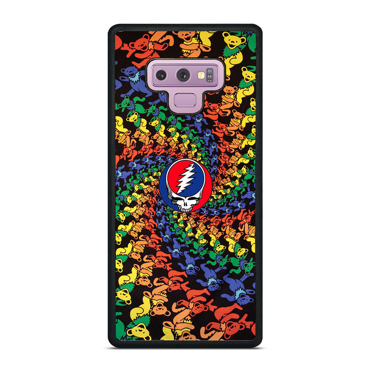 GRATEFUL DEAD DANCING Samsung Galaxy Note 9 Case