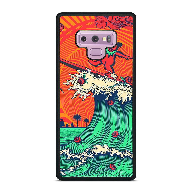 GRATEFUL DEAD WAVE Samsung Galaxy Note 9 Case