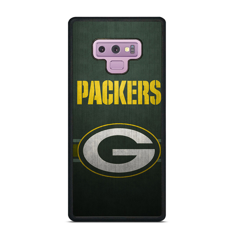GREEN BAY PACKERS SHADOW Samsung Galaxy Note 9 Case
